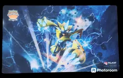 Pokemon 2018 Regional Championships Zeraora Playmat 24 x 14 in - Image 3