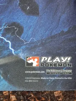 Pokemon 2018 Regional Championships Zeraora Playmat 24 x 14 in - Image 5