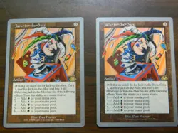 MTG Pre-Modern Unglued Jack-In-The-Mox x2 Near Mint Condition - Image 1