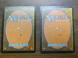 MTG Pre-Modern Unglued Jack-In-The-Mox x2 Near Mint Condition - Image 2
