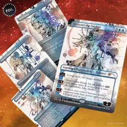 Magic: The Gathering Secret Lair Special Guest: Yoji Shinkawa Traditional Foil - Image 1
