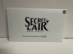 Magic: The Gathering Secret Lair Special Guest: Yoji Shinkawa Traditional Foil - Image 2