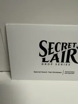 Magic: The Gathering Secret Lair Special Guest: Yoji Shinkawa Traditional Foil - Image 3