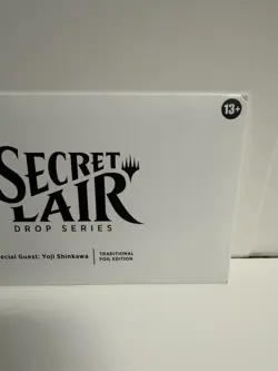 Magic: The Gathering Secret Lair Special Guest: Yoji Shinkawa Traditional Foil - Image 4