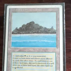 Wizards of the Coast MTG Tropical Island Revised Rare Regular English - Image 1