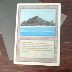 Wizards of the Coast MTG Tropical Island Revised Rare Regular English - Image 2