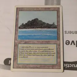 Wizards of the Coast MTG Tropical Island Revised Rare Regular English - Image 3