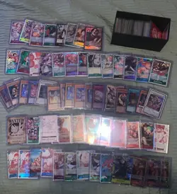 One Piece and Yugioh Lot - Image 1