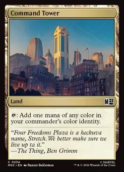 Command Tower (#234) MSC NM MTG - Image 1