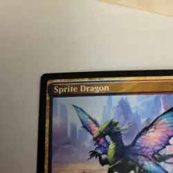 Sprite Dragon - Ikoria - PROMO PACK - #369 - Magic MTG 2022 FREE SHIPPING - Image 3