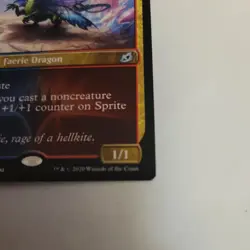 Sprite Dragon - Ikoria - PROMO PACK - #369 - Magic MTG 2022 FREE SHIPPING - Image 5