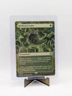 MTG - Hardened Scales - Regular Rare #55 - Wilds of Eldraine Enchanting Tales NM - Image 1