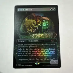 Fiend Artisan (Rainbow Foil) Secret Lair Drop Foil - Image 1