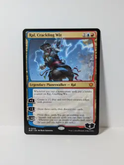 Ral, Crackling Wit - Bloomburrow BLB - NM - MTG - Mythic Planeswalker - Image 1