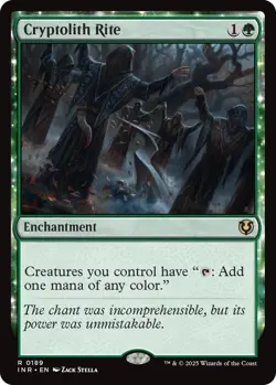 Cryptolith Rite 189 Rare Innistrad Remastered Magic: The Gathering Near Mint - Image 1