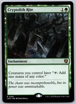 Cryptolith Rite 189 Rare Innistrad Remastered Magic: The Gathering Near Mint - Image 2