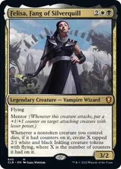 Felisa, Fang of Silverquill [CLB - 845] - Image 1
