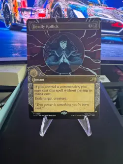 Deadly Rollick (Showcase) Avatar: The Last Airbender: Eternal-Legal Regular - Image 1