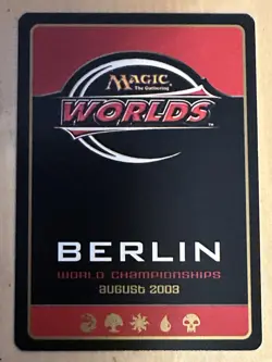 MTG Time Walk Altered Berlin World Championships Amy WEBER - Image 2