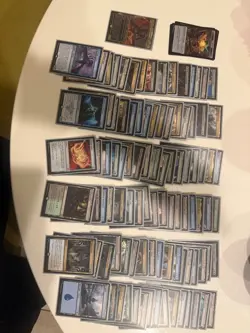 Magic the Gathering - Outlaws of Thunder Junction - Grand Larceny Commander Deck - Image 1