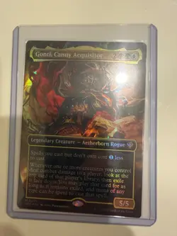 Magic the Gathering - Outlaws of Thunder Junction - Grand Larceny Commander Deck - Image 2
