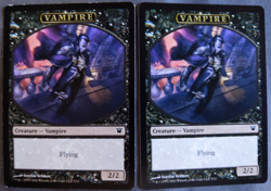 MTG Vampire Token Playset x4 | Innistrad | NM | 2/2 Flying Playset x4 | Tribal | - Image 2