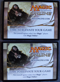MTG Vampire Token Playset x4 | Innistrad | NM | 2/2 Flying Playset x4 | Tribal | - Image 3