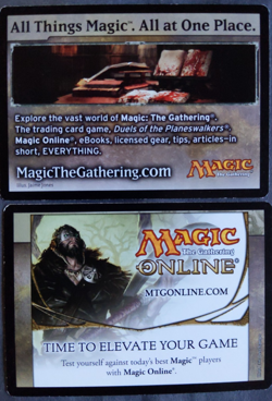 MTG Vampire Token Playset x4 | Innistrad | NM | 2/2 Flying Playset x4 | Tribal | - Image 5