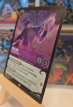 Disney Lorcana -Legendary - Yen Sid - Cold Foil Powerful Sorcerer 223/204 - Image 3