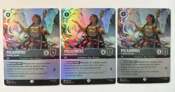 Pocahontas Steadfast Traveler 220/204 Epic Holo X3 Disney Lorcana Wilds Unknown - Image 1