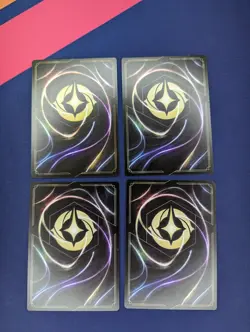4 X Foil Disney Lorcana 14/204 Moana - Of Motunui Rare Cold Foil First Chapter - Image 2