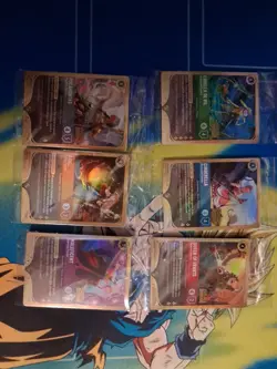 Disney Lorcana Wilds Unknown Pre Release Full Promo Set still (Sealed) - Image 1