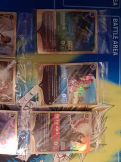 Disney Lorcana Wilds Unknown Pre Release Full Promo Set still (Sealed) - Image 3