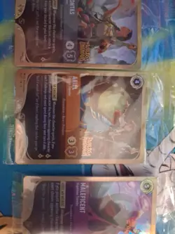 Disney Lorcana Wilds Unknown Pre Release Full Promo Set still (Sealed) - Image 4