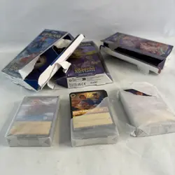 3 Lorcana Rise Of The Floodborn Empty Starter Boxes & Accessories No Foil Cards - Image 2