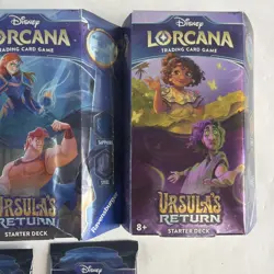 3 Lorcana Rise Of The Floodborn Empty Starter Boxes & Accessories No Foil Cards - Image 4