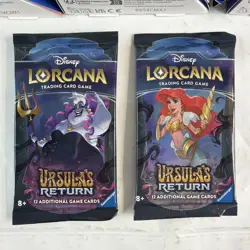 3 Lorcana Rise Of The Floodborn Empty Starter Boxes & Accessories No Foil Cards - Image 5