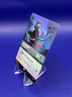 Disney Lorcana Fabled Robin Hood - Capable Fighter (Epic) 220/204 Holo 🏹 - Image 2