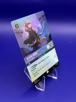 Disney Lorcana Fabled Robin Hood - Capable Fighter (Epic) 220/204 Holo 🏹 - Image 4