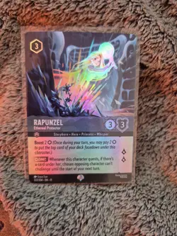 Rapunzel Ethereal Protector 222/204 Epic Holofoil Winterspell NM Disney Lorcana - Image 1
