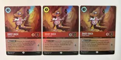 Daisy Duck Trendy Traveler 216/204 Epic Holo Foil X3 Wilds Unknown Lorcana NM - Image 1