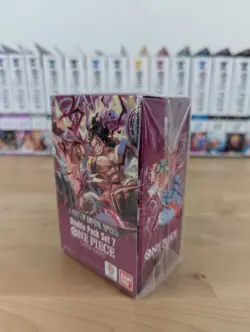 One Piece TCG Double Pack Set A Fist Of Divine Speed DP-07 New Sealed English - Image 3