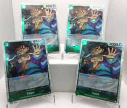 Raizo Playset - OP01-052 x4 - PRB-01 Jolly Roger Reprint - One Piece TCG - Image 1