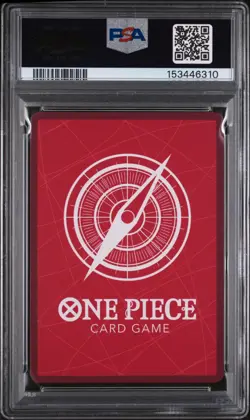 2025 One Piece Roronoa Zoro (020) (Alternate Art) Leader OP12-020 English PSA 10 - Image 2