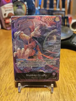 One Piece Card Game Monkey D Luffy ST18 Purple Sealed Deck TCG BRICK ONLY - Image 1