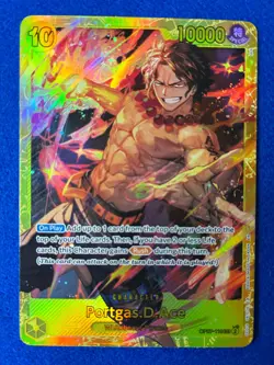 One Piece CCG - Portgas.D.Ace OP07-119 (PRB Reprint) - Image 1