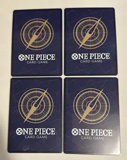 Bandai One Piece Card Game Sanji OP10-005 Punk Hazard Alt Art Foil x4 - Image 2