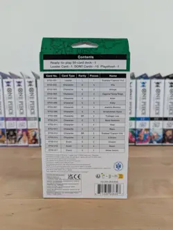ONE PIECE TCG: Worst Generation Starter Deck (ST-02) New/Sealed 811039038397 - Image 2