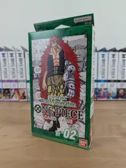 ONE PIECE TCG: Worst Generation Starter Deck (ST-02) New/Sealed 811039038397 - Image 3