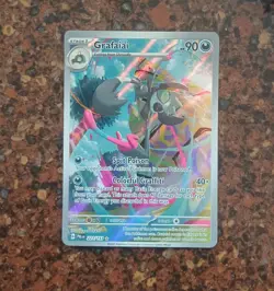 Grafaiai Paldea Evolved Illustration Rare 223/193 Sv02 Pokemon Tcg Nm-M - Image 1